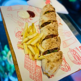 Baguette Farcie Fromage Et Jambon