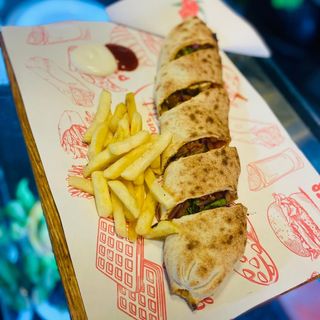 Baguette Brochette De Dinde