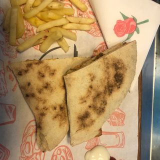 Makloub escalope panée