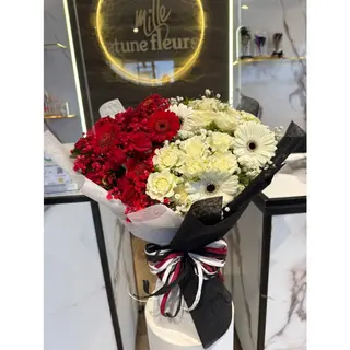 Bouquet dalmatiens