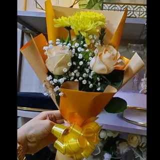 Bouquet jalousie