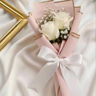 Bouquet duo blanche