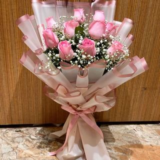 Bouquet la vie en rose