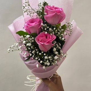 Bouquet for her pink