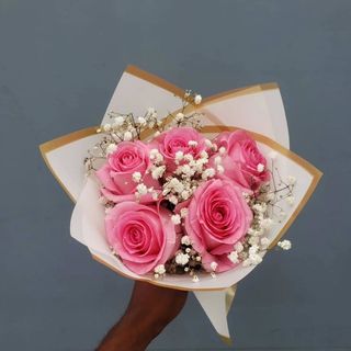 Bouquet rosette