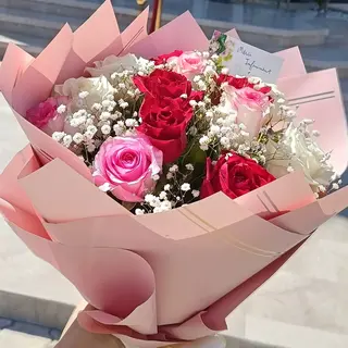 Bouquet rêve coloré 