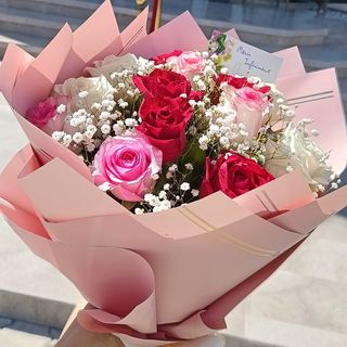 Bouquet rêve coloré 