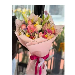 Bouquet rose