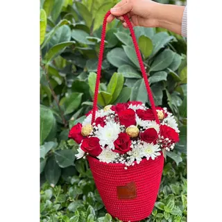 Panier fete des meres Model 2