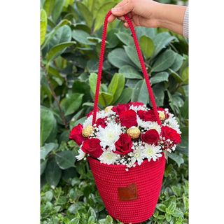 Panier fete des meres Model 2