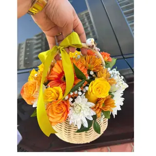 Panier orange