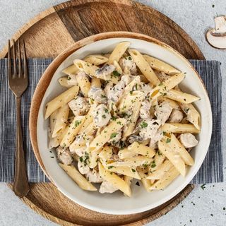 Pasta Poulet champignons