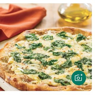 Pizza ricotta épinards