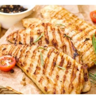 Plat Escalope grillée