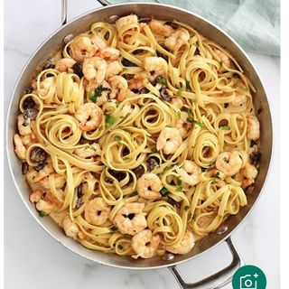 Pasta Chevrettes champignons