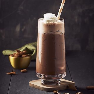 Chocolat Glacée Nutella Oreo