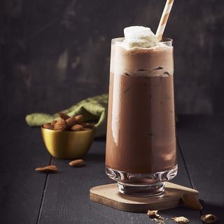 Chocolat Glacée Kinder Caramel