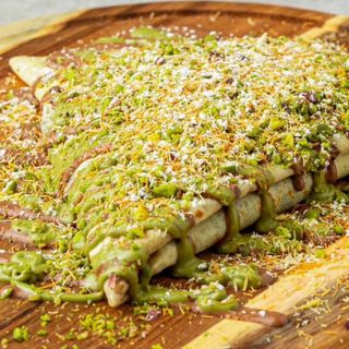 Crêpe dubaii