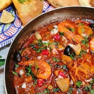 Ojja fruit de mer (150g) fruit de mer + 3 crevettes