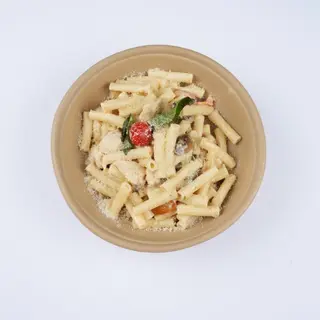 Pasta Poulet À La Crème de Champignions