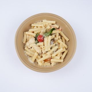 Pasta Poulet À La Crème de Champignions