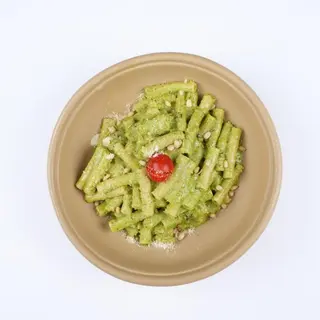 Pasta Poulet Pesto et pignon