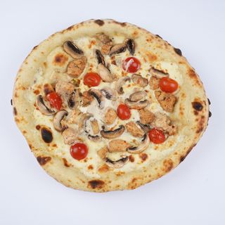 Pizza Poulet Champignon