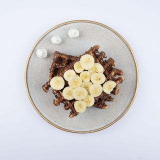 Gaufre Nutella Banane