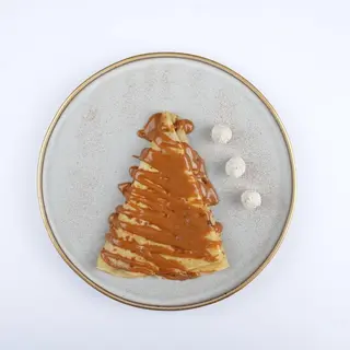 Crepe caramel beurre salée