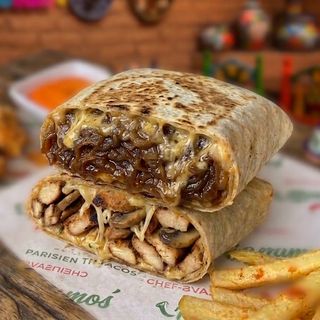 Tacos Cheesy Mushroom