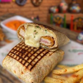 Tacos S cordon bleu