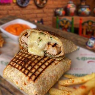 Tacos S poulet grillé