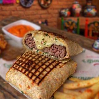 Tacos S steak hachée bœuf
