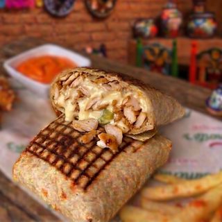 Tacos S chawarma poulet