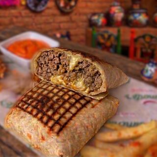 Tacos S steak hachée poulet