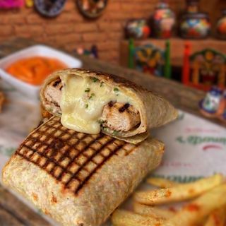 Tacos L Poulet Grillé