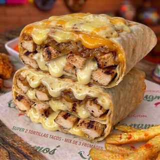 Tacos XL Cheese Overdose