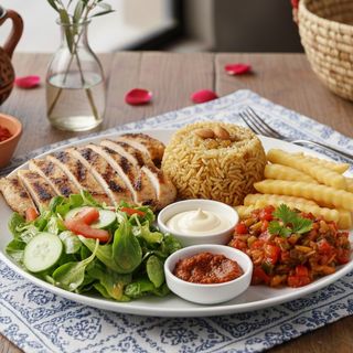 Plat Escalope Grillé