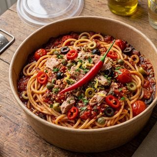 Pasta Alla Puttanesca