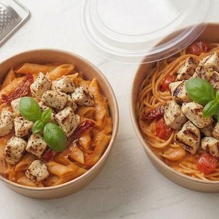 Pasta Poulet Sauce Rosée