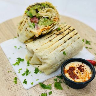 Le Veggie (Pain Libanais)