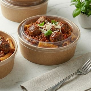 Pasta Boulette Sauce Tomate