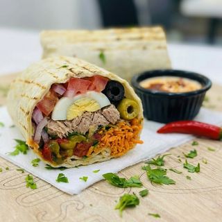 Le Tunisien (Pain Libanais)