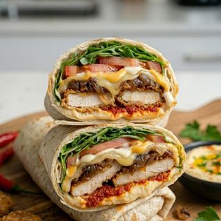 Le Crunchy (Pain Libanais)