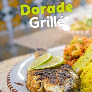 Dorade Grillée