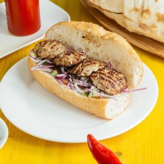 Sandwich chawarma