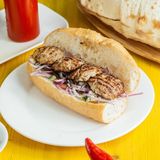 Sandwich escalope
