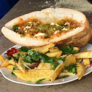 Sandwich Kaftaji & Œuf