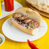Sandwich merguez