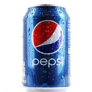 Cannette pepsi